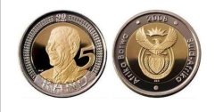 Mandela 2008 Coins