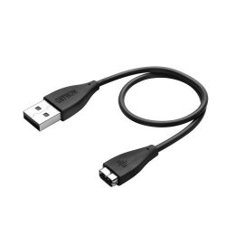 Fitbit Charge Hr Charging Cable Black