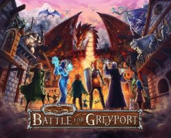 Red Dragon Inn - Battle For Greyport Co-op Deckbuilding Game Game