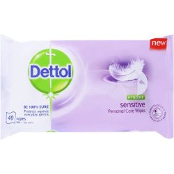 Dettol Hygiene Wipes 40 Sensitive