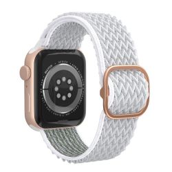 Ahastyle Fabric Loop Band Strap For Apple Watch Seashell 42 44 45 49MM