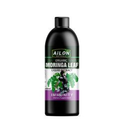 Organic Moringa Leaf Liquid Extract - Immunity Booster 250ML