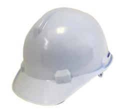 Cap Safety White Lined