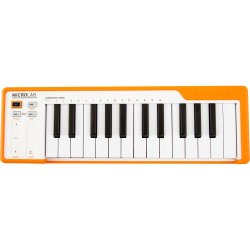 Microlab Arturia Midi Controller Orange