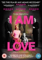 I Am Love Italian DVD