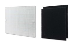 Replacement Hepa Filter With Carbon Pre Filter Compatible With Coway Mighty Air Purifier AP-1512H
