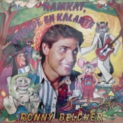 Ronny Belcher - Ramkat Vriende En Kalante Lp Vinyl Record New & Sealed