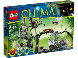 Lego Legends Of Chima Spinlyns Cavern