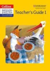 Cambridge Primary English As A Second Language Teacher Guide Stage 1 Paperback