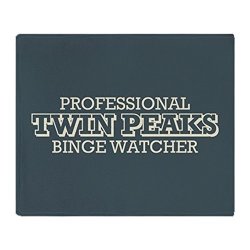 Cafepress - Professional Twin Peaks Binge Watche - Soft Fleece Throw Blanket 50"X60" Stadium Blanket