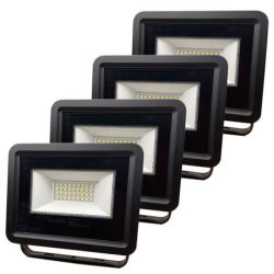 Ausma 30W LED Floodlight - 4 Pack Security Lights For Outdoor