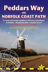Peddars Way & Norfolk Coast Path: British Walking Guide: Planning Places To Stay Places To Eat Includes 60 Large-scale Walking Maps Trailblazer British Walking Guides