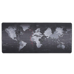 Yas Extended World Map Mouse Pad