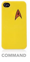 Star Trek Command Division Iphone 4 Case