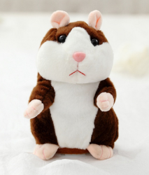 Cute Talking Hamster Plush Toy Approx 15CM