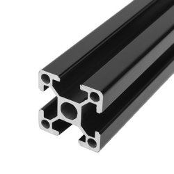 Machifit BLACK 100-1200MM 2020 T-slot Aluminum Extrusions Aluminum Profiles Frame