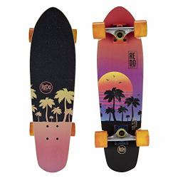 Redo Skateboard Co. Skateboard 26" MINI Branson - Sunset Palm