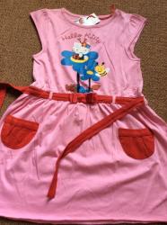 Original Brand New Hello Kitty Cotton Dress Size 7-8 Years Old