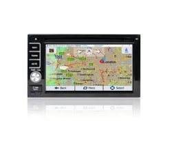 Caska D306 Live Traffic VW Universal Entertainment & Navigation System