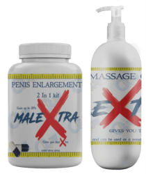 60 Day Male-extra Penis Enlargement 2 In 1 Kit