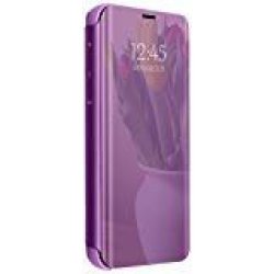 Samsung Galaxy S9 Mirror Case Metal Flip Stand Phone Cover Full Protective Case Samsung Galaxy S9 Samsung Galaxy S9 Purple