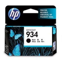 HP 934 C2P19AE Black Ink Cartridge