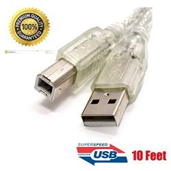 Premium USB Cable Cord For Lexmark Interpret S405 Intuition S505