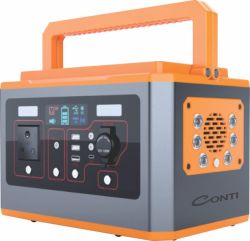 CONTI 500W Portable Carry Power Station.
