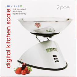 Clicks Digital Kitchen Scale