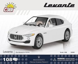 - Maserati - Levante 108 Pieces
