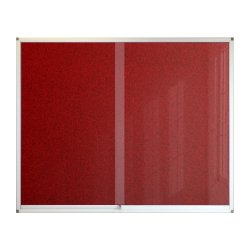 Pinning Display Case 1500 1200MM - Burgandy