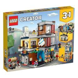 Lego Creator 3-IN-1 Townhouse Pet Shop & Caf