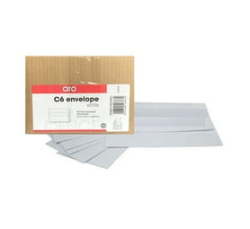 C6 Seal Easi Envelopes White 500-PACK