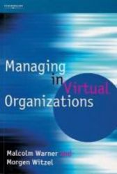 Managing In Virtual Organizations Paperback