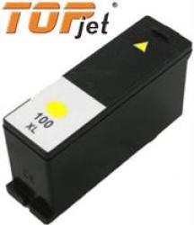 Topjet Generic Replacement Ink Cartridge For Lexmark 100XL LE14N1071BP - Page Yield 600 Pages With 5% Coverage For Lexmark S305 S405 S505 S605