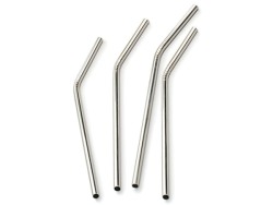 Nicolson Russell Stainless Steel Straw Set Of 4 Stainless Steel