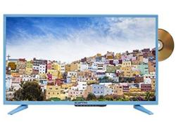 Sceptre E328LD-SR 32" 720p LED TV in Vivid Blue