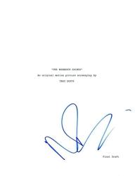 Norman Reedus Signed Autographed THE BOONDOCK SAINTS Movie Script COA VD 