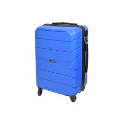 Quest Luggage Suitcase Bag - 20 Inch - Blue
