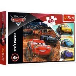 Disney Pixar Cars Jigsaw Puzzle 60 Pieces