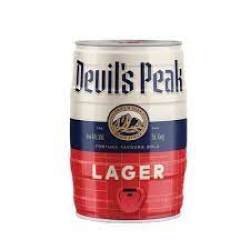 Devils Peak Lager Party 5L Keg Liq