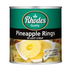 Rhodes Pineapple Rings 440G