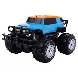 rc amphibious truck