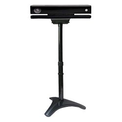 Ostent Floor Mount Dock Stand Holder Compatible For Microsoft Xbox One Kinect Sensor Camera