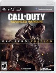 Call Of Duty: Advanced Warfare - Day Zero Edition Deleted Title Playstation 3