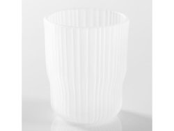 - Frosted Clear Stacking Tumbler Set Of 4