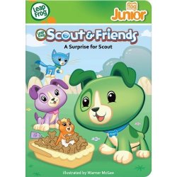 Leapfrog Tag Junior Book: Scout And Friends - A Surprise For Scout
