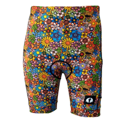 Funky Cycling Shorts - Funky Flowers - Ladies XL - 38