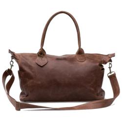 Mally Leather Bags Leather Baby Bag in Brown