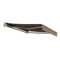 Retractable Awning Plain Taupe L3M X W2M